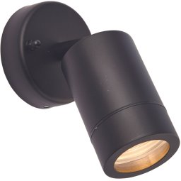 Kinkiet SAXBY Lampa ścienna Palin 75436 Saxby regulowana do łazienki IP44 czarna