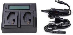 Ładowarka do aparatu Eneride Ładowarka CANON LP-E19 Dual
