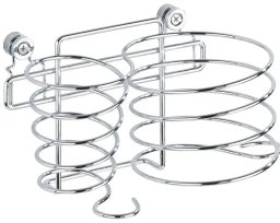 Wenko Uchwyt CLASSIC na suszarkę do włosów i prostownicę, 2w1, WENKO