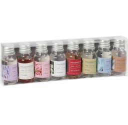 Home Styling Collection Zestaw do aromaterapii, 8 zapachów, 10 ml
