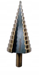 Wiertło Aku Tools WIERTŁO STOPNIOWANE HSS 4-39mm ZWÓJ PROSTY