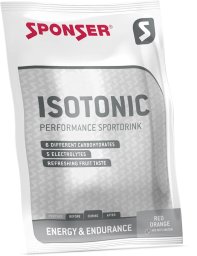 Sponser Napój SPONSER ISOTONIC Czerwona Pomarańcza pudełko 20 szt. x 52g