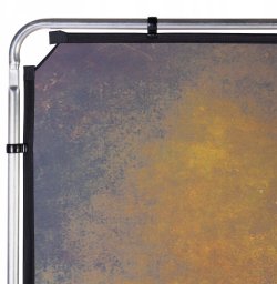 Blenda Lastolite Tło + Rama EzyFrame Vintage 2 x 2.3m Tobacco
