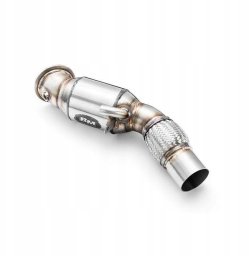 RM Motors Downpipe BMW F20, F21 LCI 120i, 125i B48 + KAT Euro 3