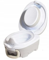 My Carry Potty Mokomasis przenośny nocnik Szary pastelowy