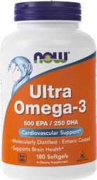  NOW Foods NOW Foods Ultra Omega-3 180 kaps. - NOW/232