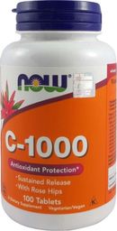  NOW Foods NOW Foods Vitamin C-1000 Rose Hips 100 tabl. - NOW/184