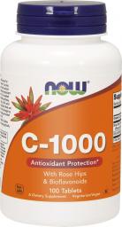  NOW Foods Vitamin C-1000 Rose Hips 250 kapsułek