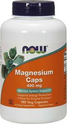 NOW Foods NOW Foods Magnesium 400mg 180 kaps. - NOW/325