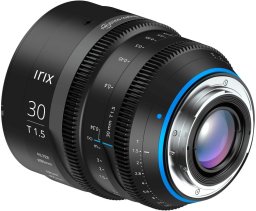 Usorteret Irix Cine Lens 30mm T1,5 for Sony E Metric