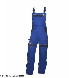 Ardon ARDON COOL TREND - spodnie ogrodniczki ocieplane niebieskie XL