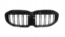 Dekielek digiCAP Grill BMW 1 F40 podwójne żeberka Gloss Black