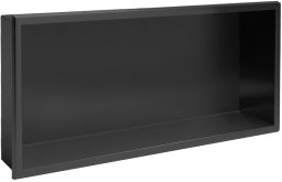 Rea PÓŁKA WNĘKOWA ŁAZIENKOWA 30x60 czarny mat
