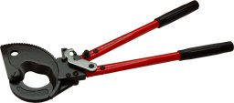 Tradelectra Nożyce do cięcia kabli  Cu AL zakres 500mm fi 55mm z zębatką LK760L
