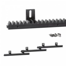 PSG Krótka listwa zębata PSG 60.055 do 600kg - TW.3XL333X18 - nylonowa (kompatybilna z 60.056)