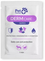 Vetfood VETFOOD Derm Wipes chusteczki 20 szt.