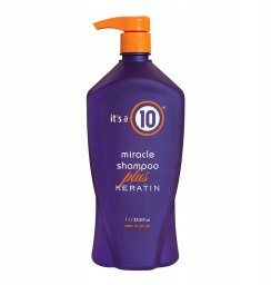 It`s a 10 It's a 10, Miracle Shampoo Plus Keratin, Hair Shampoo, Hydrate & Protect, 1000 ml Unisex