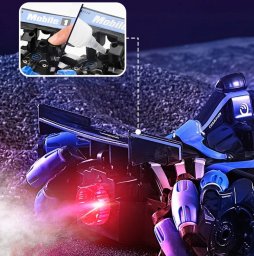 LeanToys B4E1 SAMOCHÓD RC STEROWANY GESTAMI BOLID DYM