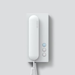 Telefon stacjonarny Dell Siedle BTS 850-02 W, Telephone, White, Siedle, Surface, Siedle In-Home, 91 mm