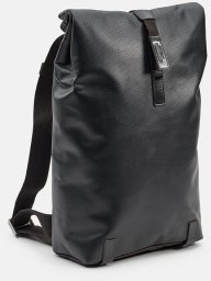 Brooks Plecak BROOKS PICKWICK REFLECTIVE LEATHER Black Pojemność 26L Tanned leather