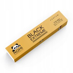 Maison Alhambra Nomi Perfume Extremaly Black Men M450N Bezbarwny 33