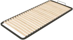 BogFran Stelaż metalowy pod materac solidny wkład do łóżka 90x200 cm 24 listwy