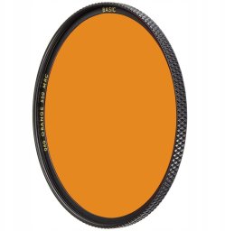 Filtr B+W Filtr pomarańczowy B+W Basic 040 Orange MRC 1102656 49mm