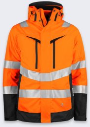 Projob Kurtka Odblaskowa ProJob 6446 3in1 Orange/Black