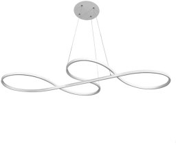 Lampa wisząca Syntron Salonowa lampa wisząca 839 Domeno LED 60W 3000K-6000K mleczna biała