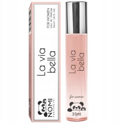 Nomi Perfume Nomi Perfume Le Belle Women W413N Bezbarwne 33