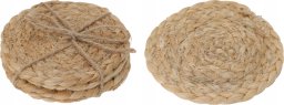 Crafters Podstawki pod Kubek Boho 4 szt. 10 cm HSC Okrągłe