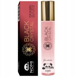 Nomi Perfume Nomi Perfume Black Crystal Women W132N Bezbarwne 33