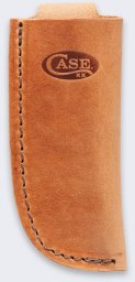 Zizo Otwarta Pochwa Skórzana Case do Noży Large Brown