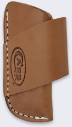 Zizo Pochwa Skórzana Pozioma do Noży Case Large Brown