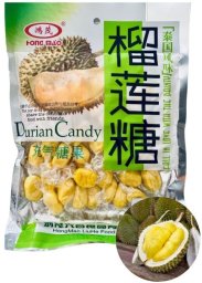 Storck Cukierki z durianem śmierdzące owocowe candy japońskie słodka przekąska ciekawy na prezent 130g