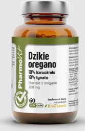 Pharmovit Dzikie Oregano ekstrakt (300 mg) Bg 60 kapsułek - (CLEAN LABEL)