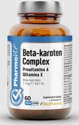 Pharmovit Beta-karoten Complex Bg 60 Kapsułek PHARMOVIT