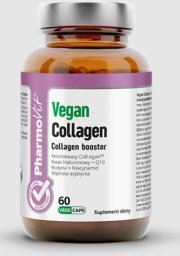 Pharmovit Collagen booster vegan BG 60 kapsułek - (CLEAN LABEL) (5904703901815)