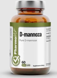 Pharmovit D-MANNOZA BG 60 kapsułek PHARMOVIT