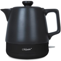 Czajnik Maestro Czajnik ceramiczny , 1L, 1200W, Czarny