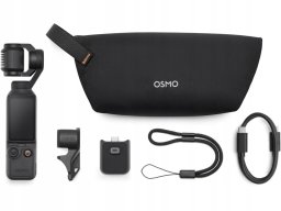Kamera DJI Osmo Pocket 4 Standard Combo czarna