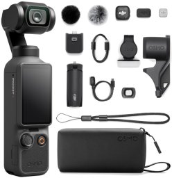 Kamera DJI Osmo Pocket 4 Creator Combo czarna