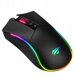 Mysz Havit Mysz gamingowa Havit MS1001S V2 (czarno-szara)