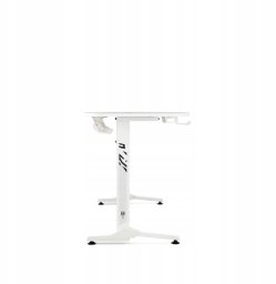Biurko Diablo Chairs Biurko gamingowe białe X-Mate 1400