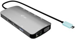 Stacja/replikator I-TEC Metal Nano USB-C (C31NANOTRIDOCKPD)