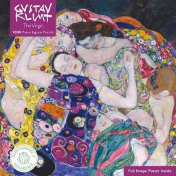 Flame Tree Publishing Puzzle 1000 Dziewica Gustav Klimt