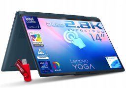 Laptop Lenovo laptop Lenovo Yoga 7 2w1 Intel U7 155H 32GB 1TB SSD WQXGA+ OLED W11 MOBILNY