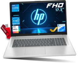 Laptop HP Laptop HP 17-CN3003CA Intel i5-1334U 16GB 2TB SSD 17.3" FHD IPS DO FILMÓW