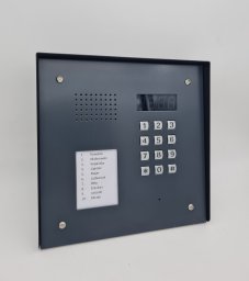 CYFRAL PC-2000RE PRO Antracyt CYFRAL Panel rozmówny z moduł elektroniki CC-2000 oraz czytnikiem RFID