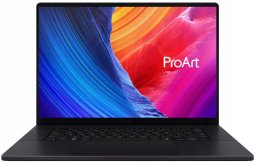 Laptop Asus Laptop ASUS ProArt P16 H7606WP-SR229X Ryzen AI 9 HX 370 16" 3K OLED 120Hz 0,2ms 64GB 2x2000SSD RTX5070 DLSS 4 W11Pro